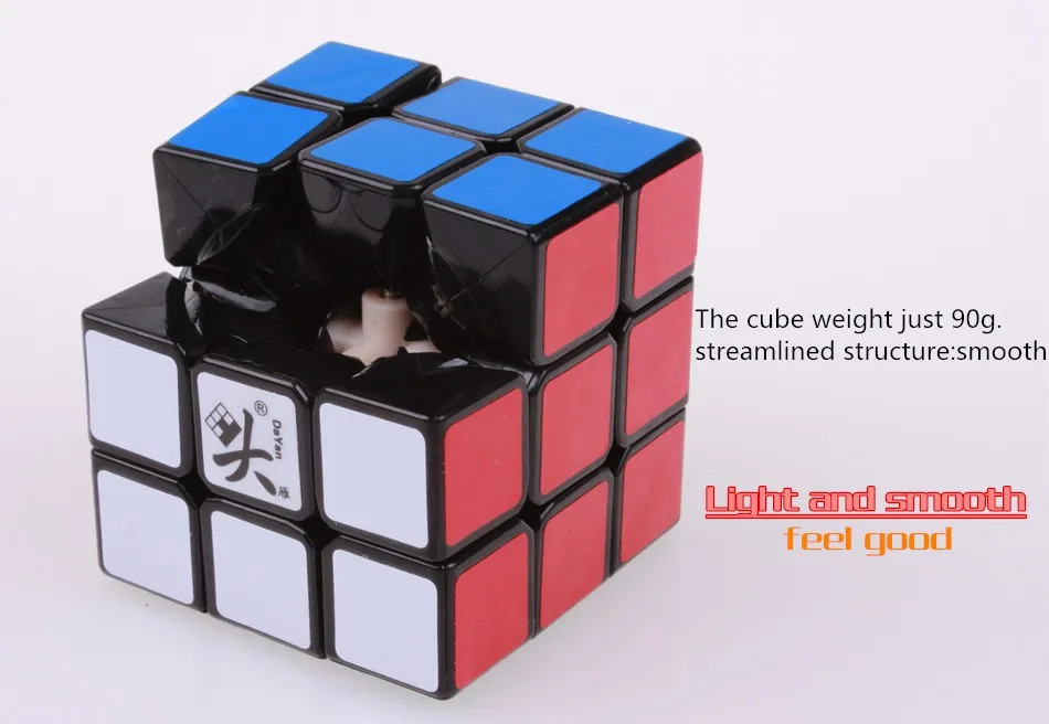 DaYan 3x3x3 TengYun v8M Mafentic Magic Cube competition professional twist wisdom club toys gift game Educational Toy