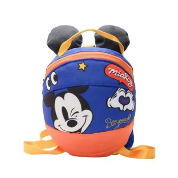 

New Backpack Anti-lost Kids Baby Bag Age 1-3 Toddler Cute Mickey Children Backpack Kindergarten Bear School Bag Mochila Escolar