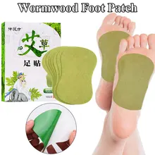 

2021 Traditional Wormwood Detox Foot Patches For Detoxify Toxins Weight Loss Improve Sleep 16PCS Foot Patches Detox Sticker