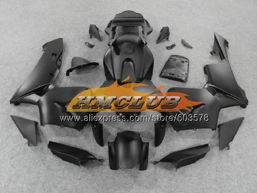Литые изделия для Honda CBR 600RR 600F5 CBR600 RR 2003 2004 72CL. 84 CBR600RR CBR600F5 CBR 600 RR F5 03 04 OEM стиральная машина с черным серебро обтекатели - Цвет: No. 11