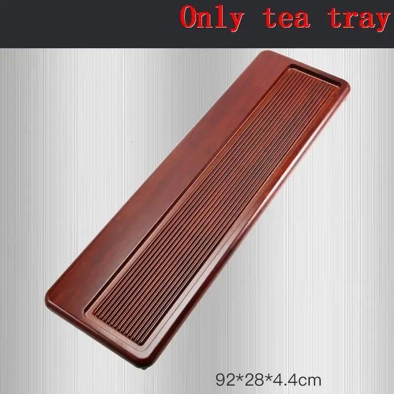 Juego De Te Chino Puer аксессуары для настольного стола Keukenhulpjes Sunum Tepsi набор бамбукового сервировки Gongfu кунг-фу китайский чайный поднос - Цвет: MODEL C