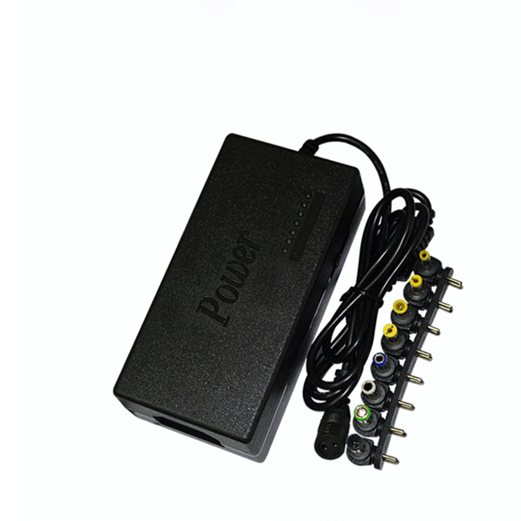 12 V-24 V 7 передач коврик для ноутбука c регулируемыми Мощность адаптер Тетрадь компьютер 8 Домкраты адаптер Питание штепсельная вилка европейского стандарта