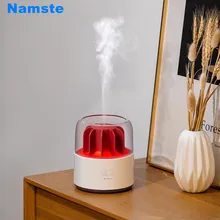 NMT 165 Air Humidifier 200ml Mini Ultrasonic Sprayer Timing Function Essential  Aromatherapy Essential Oil Diffuser For Home