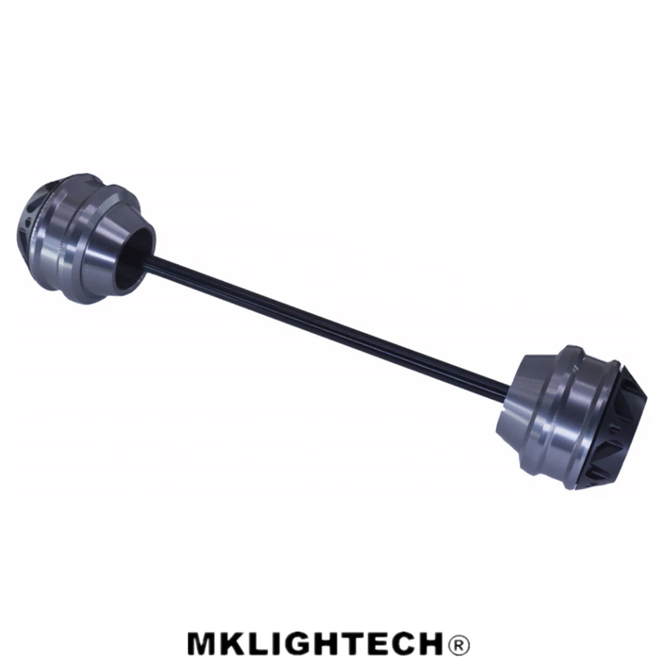 Mklighttech CNC Модифицированная Передняя и задняя вилка для мотоцикла, осевые ползунки, Защитная крышка для DUCATI Multistrada 620 2003-2006