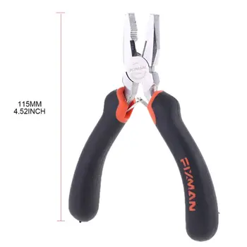

4.5 Inch Non-slip Mini Cutting Pliers Metal Clamp Wire Cutter Carbon Steel Tools