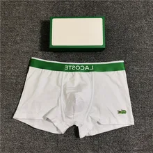 Сексуальные мужские трусы-боксеры, мягкое дышащее нижнее белье, мужские удобные Однотонные трусы, трусы Cueca Boxershorts Homme для мужчин, высокое качество