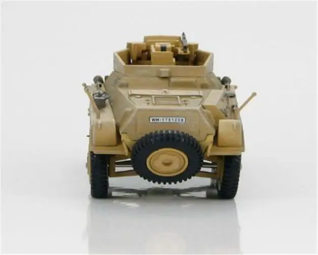Hobby Master Sd Kfz 234/3 Пума 116th Panzer Division Normandy осень 1944 1/72 литая под давлением модель готовая танк