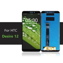 Для htc Desire 12 ЖК дисплей + Сенсорное Стекло в сборе запасной экран