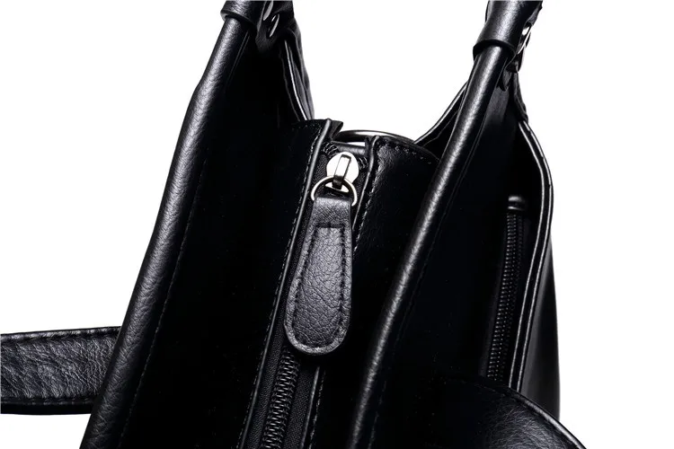 Коровья кожа мужской портфель высокого качества из кожи коровы для бизнеса сумка брендовая новая Офисная Рабочая сумка на плечо черный