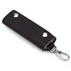 New Leather Keychain Men Women Key Holder Organizer Pouch Cow Split Car Wallet Housekeeper Key Case Mini Bag ► Photo 3/6