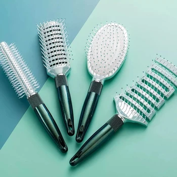 

Xiaomi Youpin Jordan&Judy Combs Anti-static Massage Curly Hair Comb Professional Salon Household Cylinder Roll Comb
