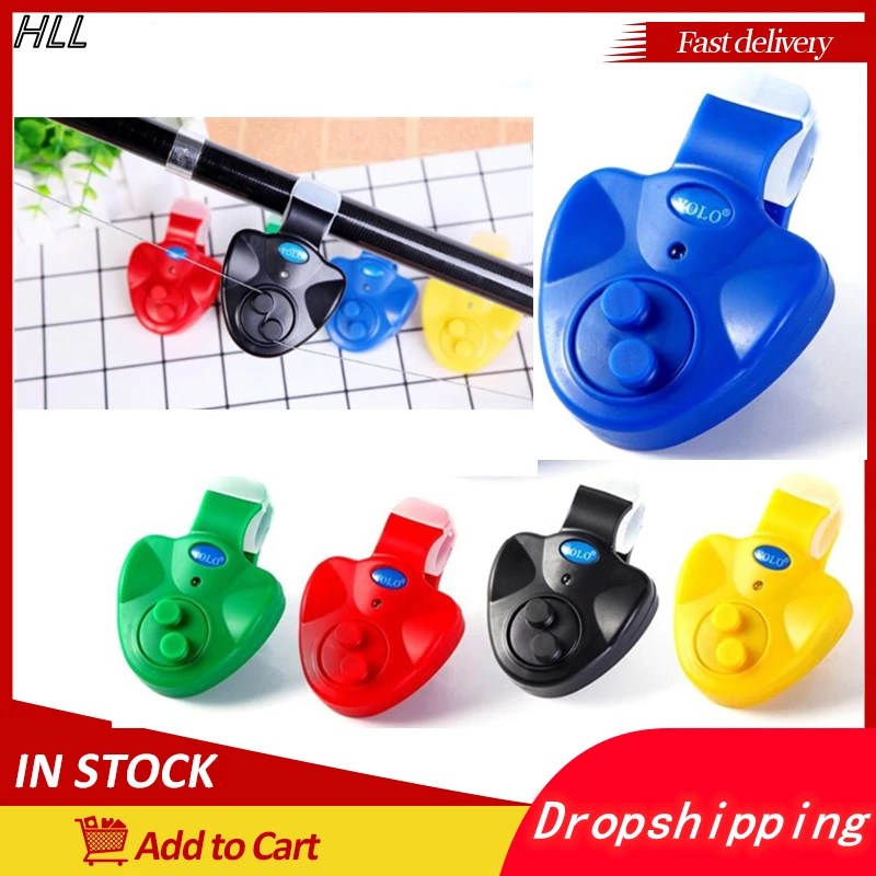 Сигнализатор-колокольчик для рыбалки портативный электронный | Спорт и