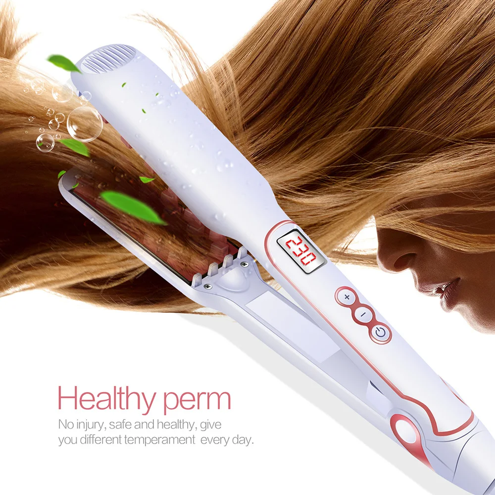 Щипцы для завивки волос профессиональный керамический гофрированный