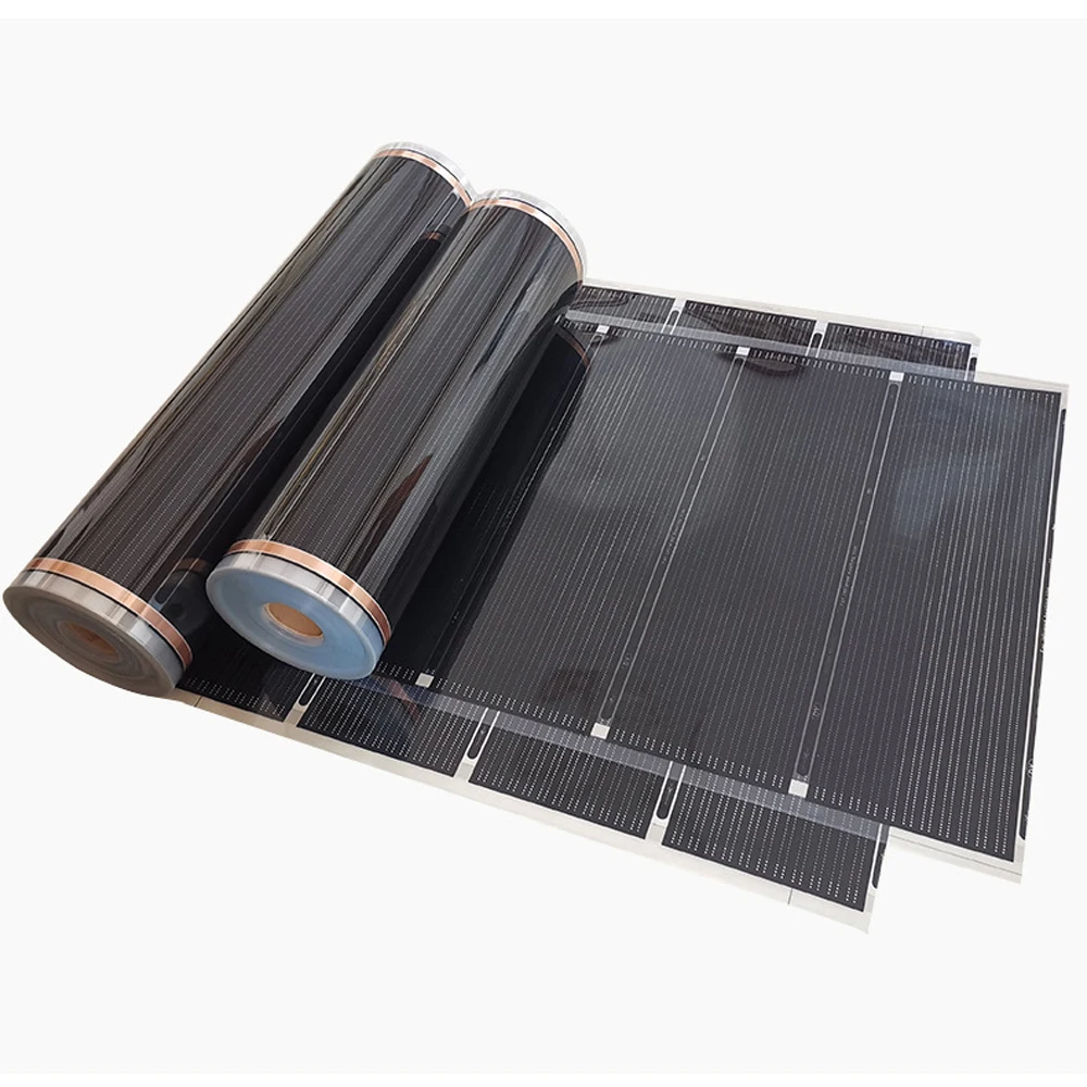 14.8w/sq.ft 220V Details about   Infrared floor heating film 100 sq.ft width 31 1/2" 