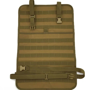 

1* Car Seat Back Storage Bag Container Tactical MOLLE Panel Vehicle Seat Cover Protector Light Weight Durable Nylon Bag