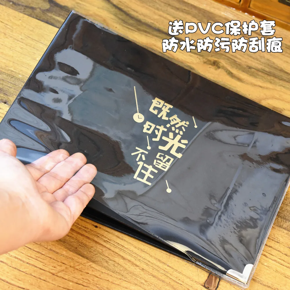 Креативный Альбом Diy Baby Growth пара паста тип подруги ручной записи набор любовь
