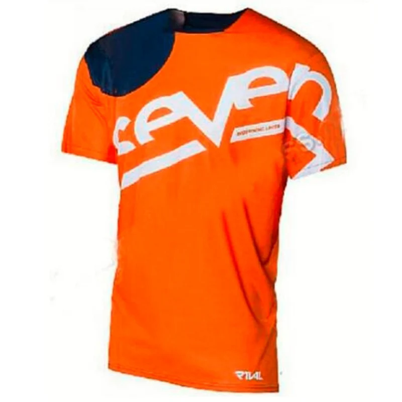 Мотокросс mx велосипед mtb футболка "Велоспорт" для мужчин летняя команда camiseta dh короткий рукав горные одежда