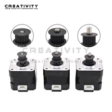

3D Printer Stepper Motor 38(17HS4401S) with Synchronous wheel for Creality Ender 3/CR10 Series Corexy ELF/CY300 XY Axis