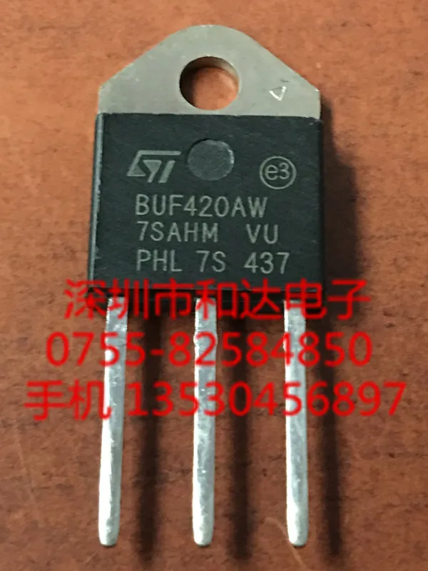 5 шт. BUF420AW TO-218