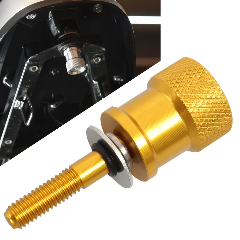 Motorcycle Gold CNC Tool-less Quick Release Rear Fender Seat Tab Bolt Screw For BMW R Nine T R9T RNINET PURE /Scramb 2014-2020 | Автомобили