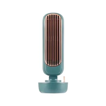 

Mini Desktop Atomizing Humidifying Spray USB Tower Cooling Fan Household Water Cooling Tower Air Conditioning Fan