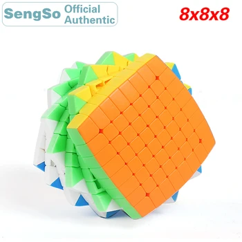 

ShengShou 8x8x8 Magic Cube SengSo 8x8 Brain Teaser Speed Twisty Puzzle Challenging Intelligence Educational Toy For Children