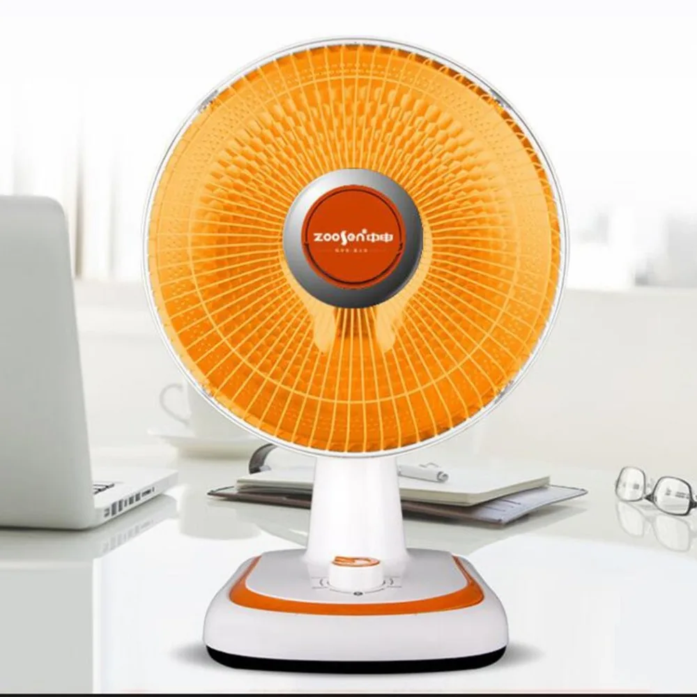 

Mini Electric Fan Room Heaters 600W Energy-Saving Sun-like Desktop Mute Heating Device For Home Office