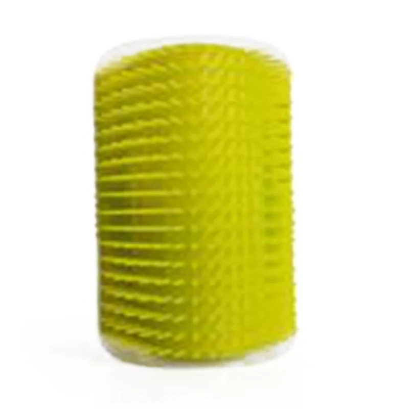 Кошек угловая Массажная расческа кошка самогруша С Кошачьей Мятой чехол кошка Уход за лошадьми щетка