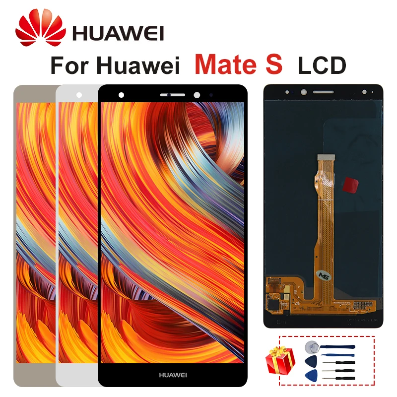 5 &quotдля Huawei Mate S дисплей CRR UL00 L09 UL20 ЖК сенсорный экран дигитайзер Замена частей MATE