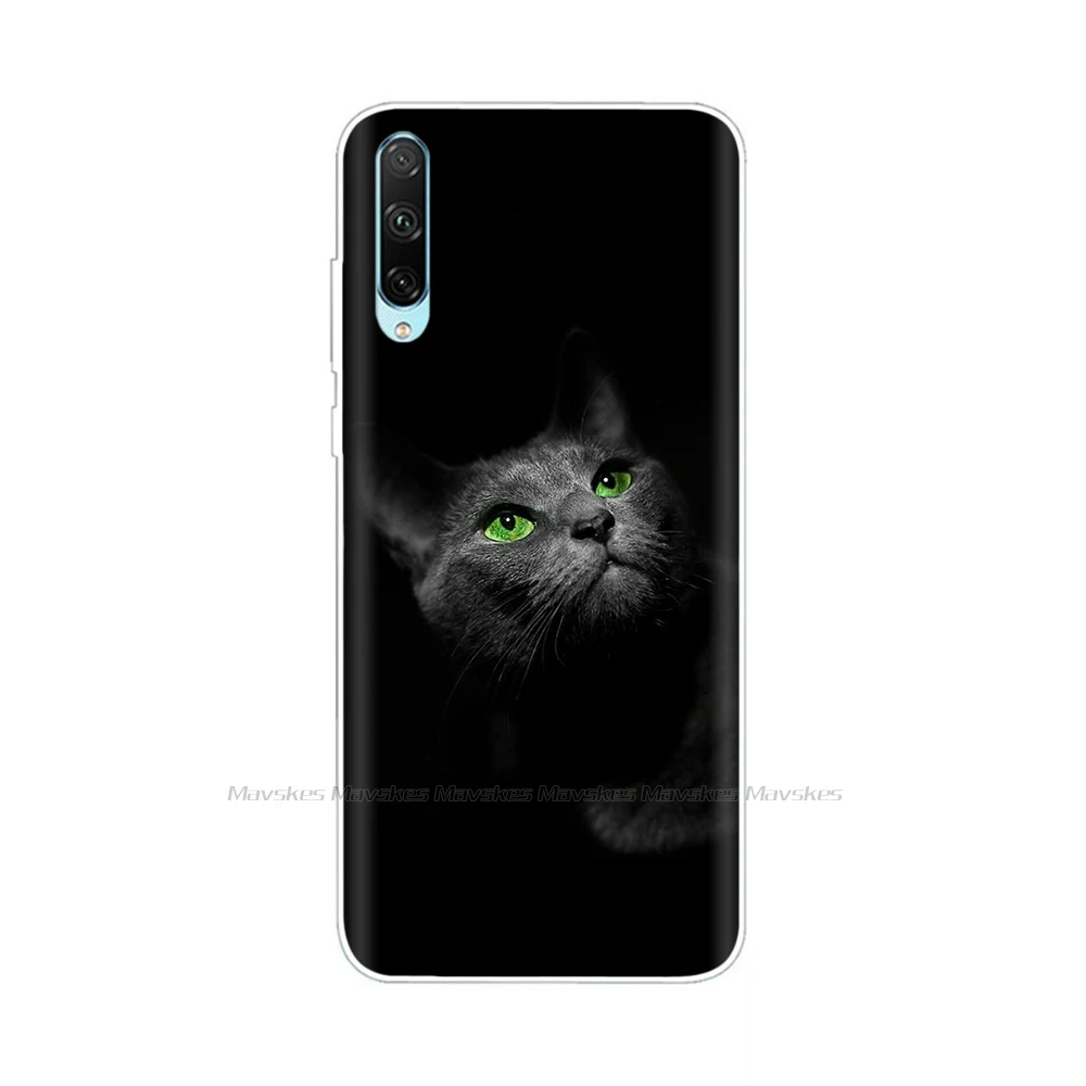Floral Silicone Soft Phone Case with TPU Bumper