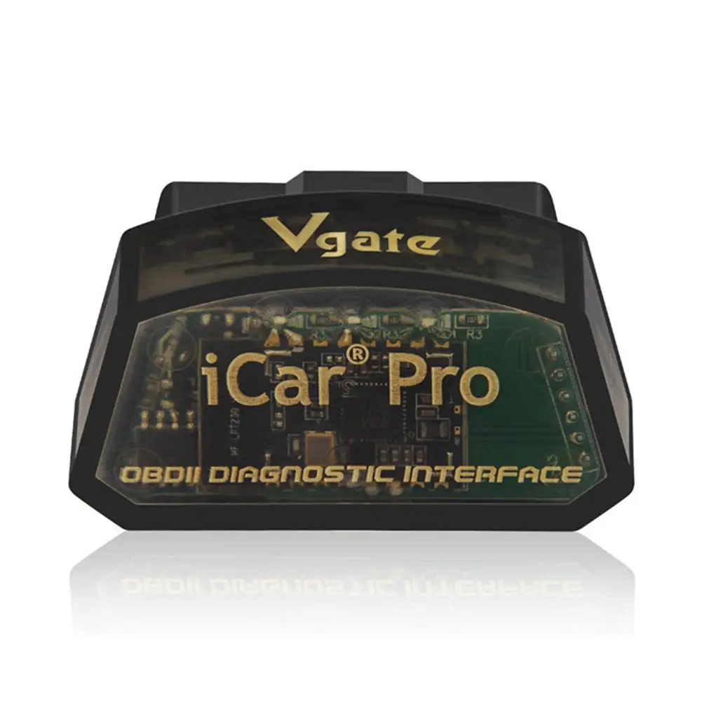 Kuulee iCar Pro wifi низкая мощность EOBD/OBD2 автомобильный детектор поддерживает IOS и Android для Vgate