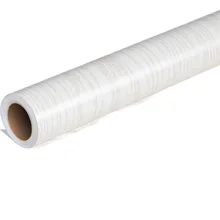 

2021NEW 1/2M Waterproof Wood Vinyl Wallpaper Wall Stickers Self Adhesive Paper Doors Cabinet Desktop Modern Furniture