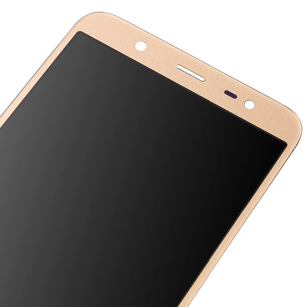 Протестированный рабочий ЖК-дисплей для samsung J8 J800 SM-J800FN ЖК-дисплей и сенсорный экран дигитайзер в сборе для samsung J8