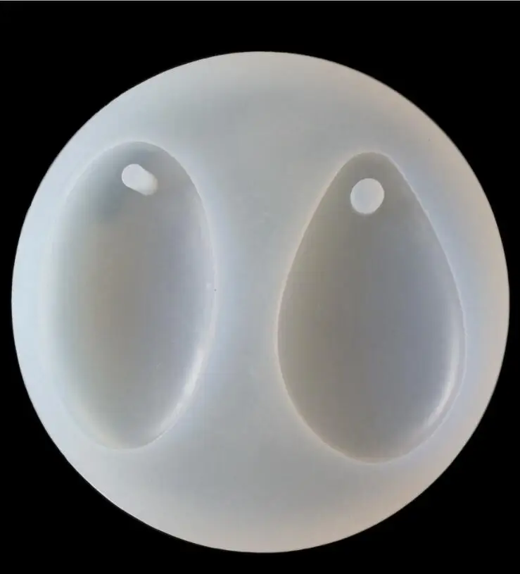 Рисунок 2 - овальная/слезоточивая силиконовая