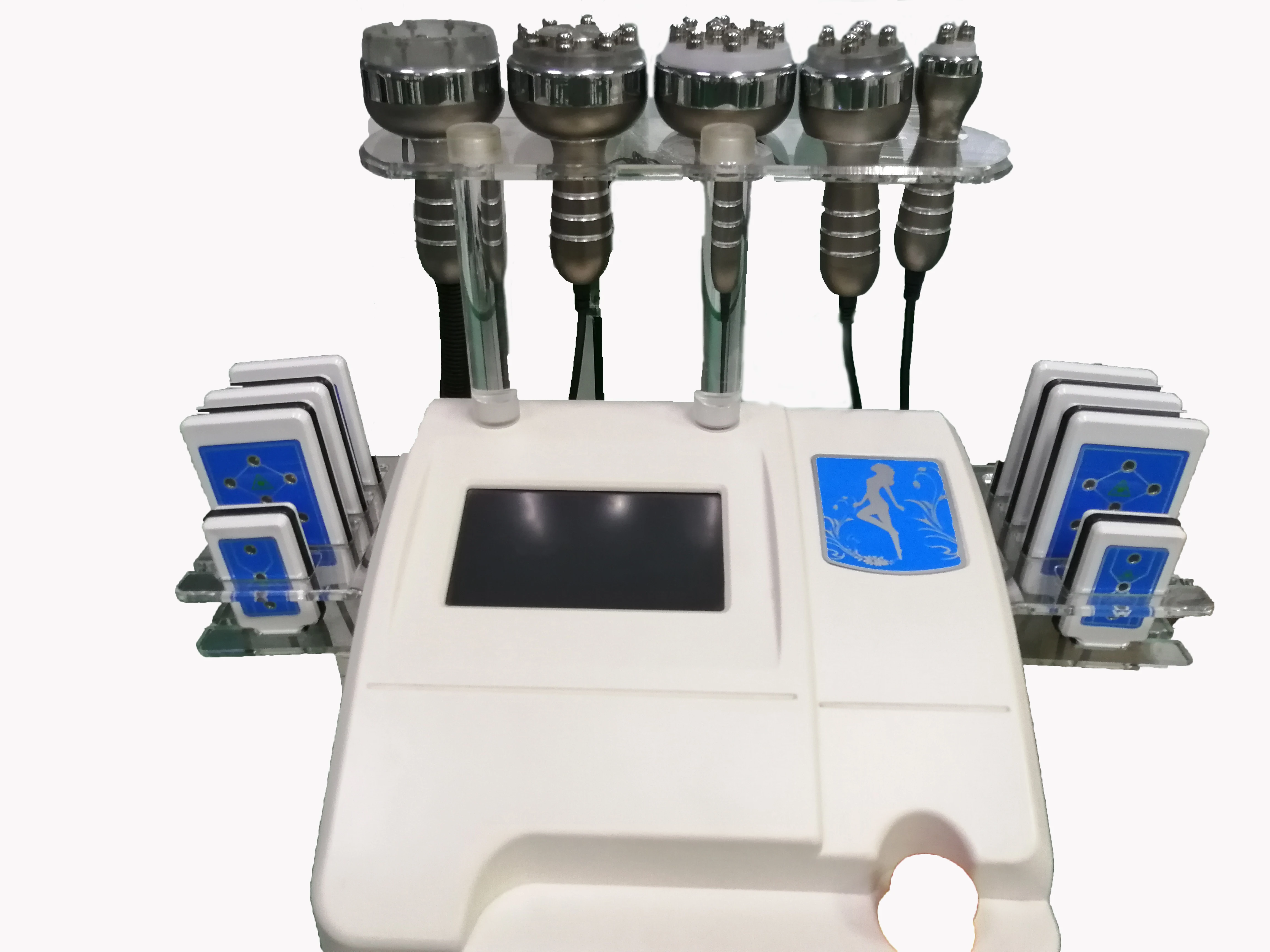 

Portable 5in1 lipolaser cavitation vacuum system body shaper massage weight loss slimming machine