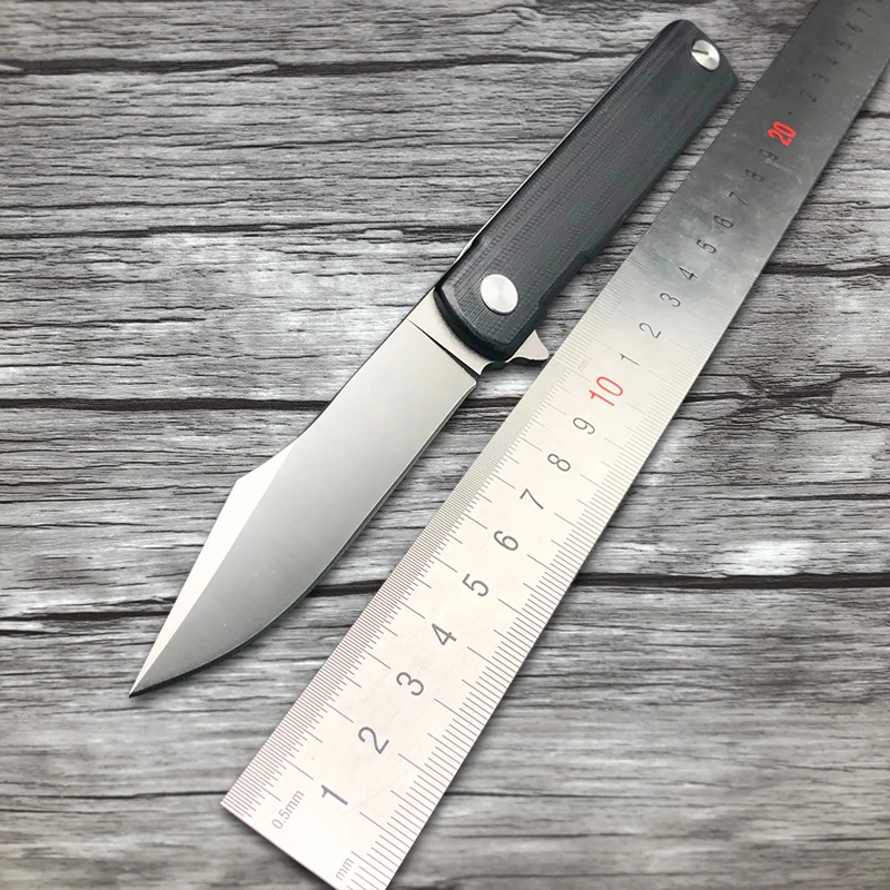 BMT Zebra MS3 складной нож G10 Ручка 9Cr8Mov лезвие MS2 Походный нож охотничий Карманный Походный нож походные ножи Открытый EDC инструменты
