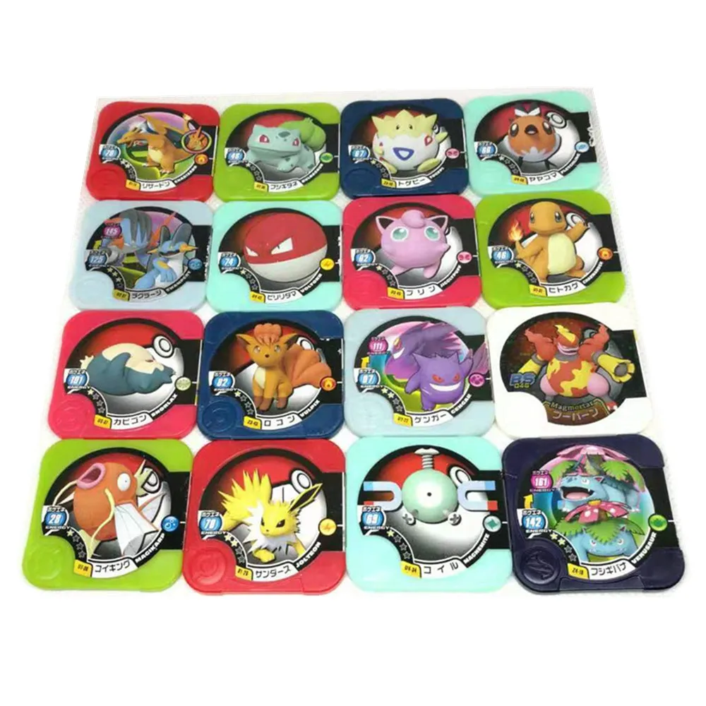 10 100 шт. оригинальные блестящие карты Pokemon TRETTA SN2562 MEGA Game Battle Carte TAKARA TOMY игрушка для