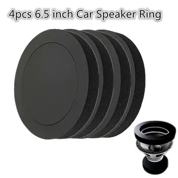 

New 4 × 6.5" high quality car door speaker, foam ring, woofer pillow, Boeing accessories