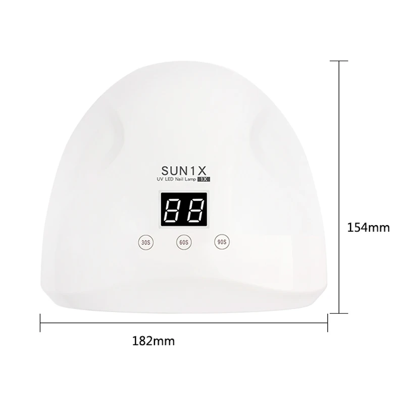 Monika Nails Professional Sun Uv Nail Light Nail Polish Polish Led Light 36W Curing Gel Nail Polish Machine Nail Art Tool