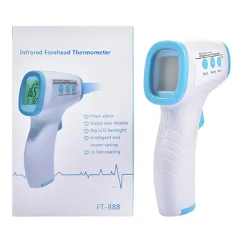 

Digital Thermometer Temporal Tester for Babies Kids Adults Instant Accurate Reading Drop Shipping
