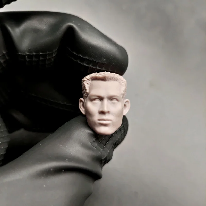 Blank 1/12 Scale Fist of Legend Jet Li Head Sculpt Unpainted Fit 6&quot ML Figure | Игрушки и хобби
