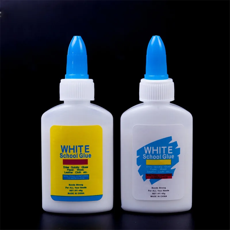 

1 Pcs Liquid Glue Instant Fabric Leather Quick-drying Glue Super Sticky White Emulsion Epoxy Resin Repair Special Glue