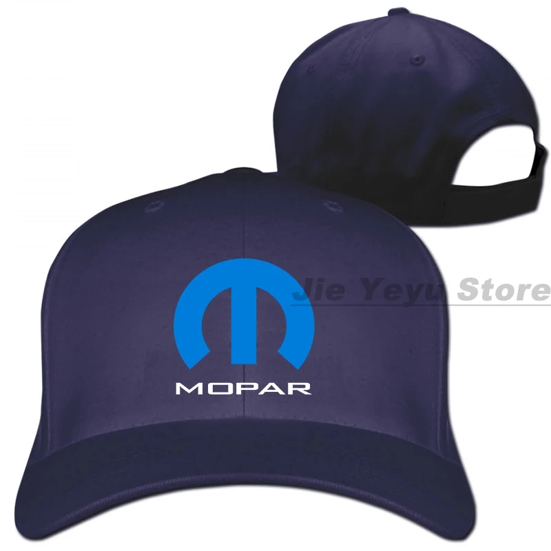 Логотип Mopar бейсбольная кепка для мужчин и женщин Кепка для водителя грузовика модная Регулируемая Кепка - Цвет: 1-Navy