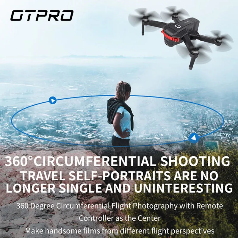 2019 горячая Распродажа 2 4G FPV Wifi HD 1080P 4k камера GPS стабилизация высоты Квадрокоптер
