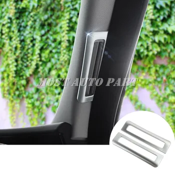 

Inner Front Pillar Air Vent Outlet Cover Trim 2pcs For Jaguar XE X760 2015-2018