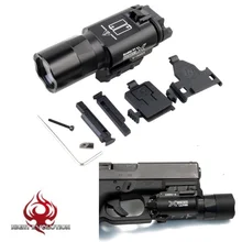 Night Evolution Airsoft X300U X300 ультра тактический пистолет свет Softair Arma Охота подсветка для оружия фонарь для ружья NE01008