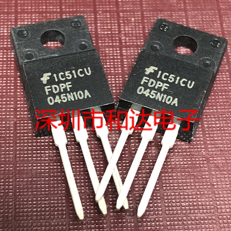 FDPF045N10A TO-220F 100V 67A