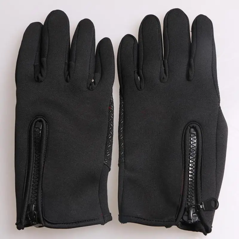 Adjustable Touch Screen Outdoor Sports Windstopper Ski Gloves Riding Gloves Motorcycle Glove Cycling Glove Men Women