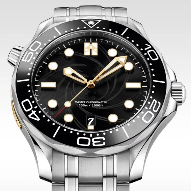 

Rubber strap Luxury fashion Automatic Mechanical men Stainless Steel Mens Designer master Tag Watch men Wristwatch Watches