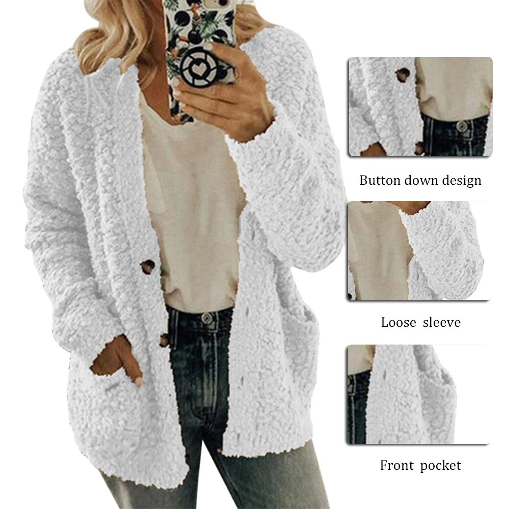 Autumn Women Long Cardigan Solid Hooded Sweater Long Coat Winter Women Knitting Coat Plus Size 5XL Casual Knittwear